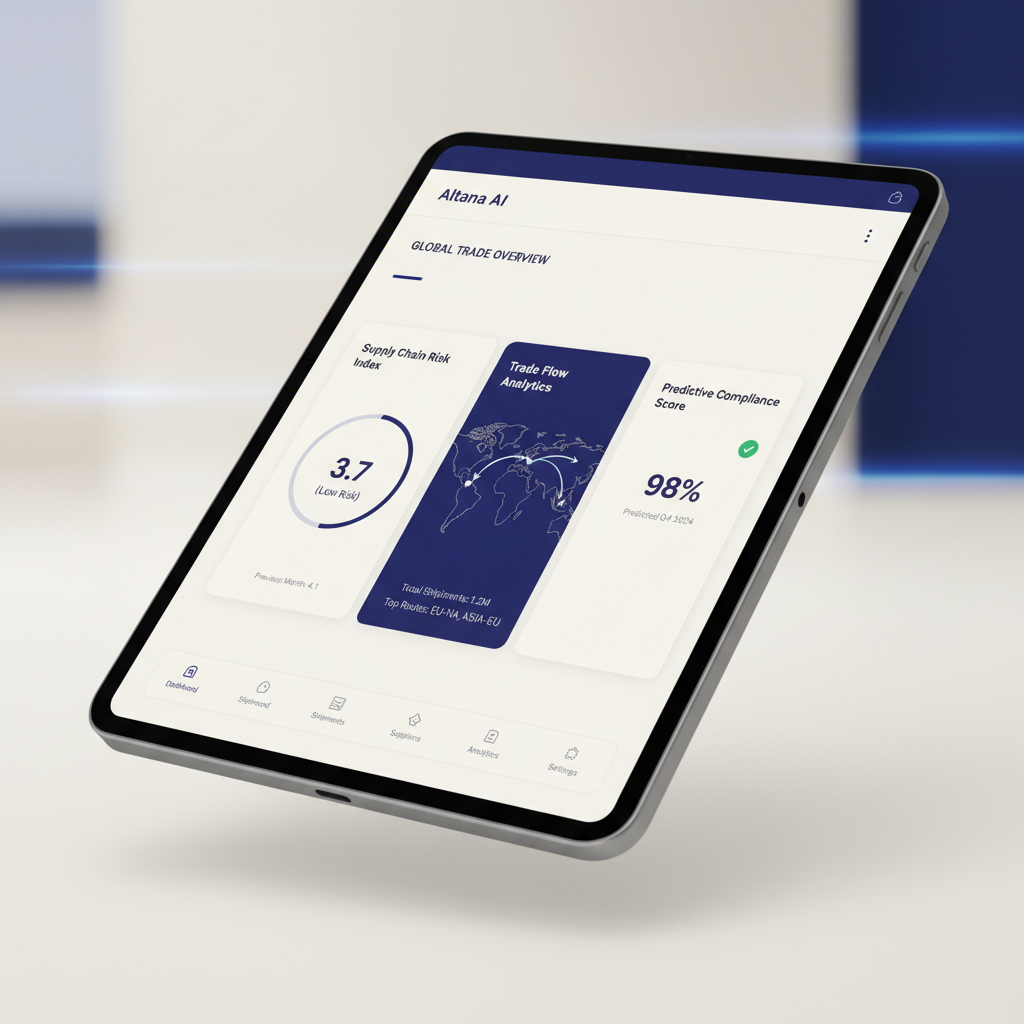 Mockup Aplicación Altana