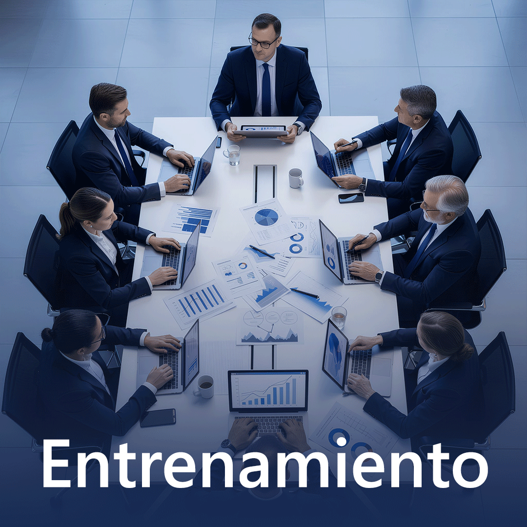 Capacitación en acción
